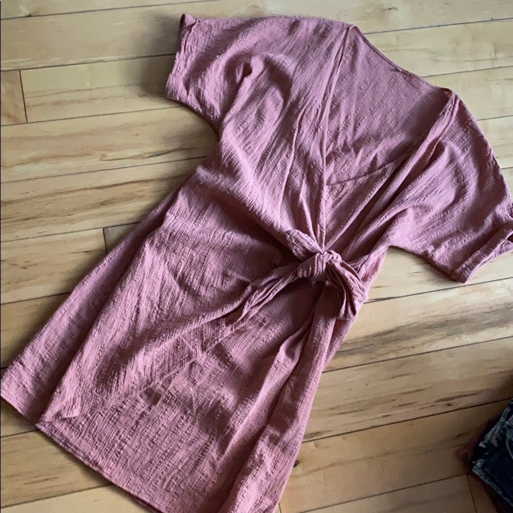 Wrap dress